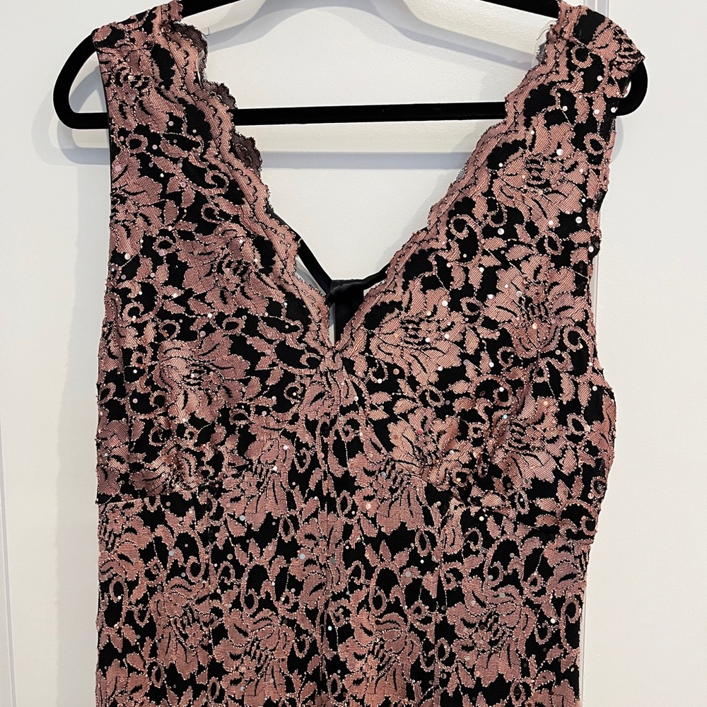 Candalite XL Rose pink dress.